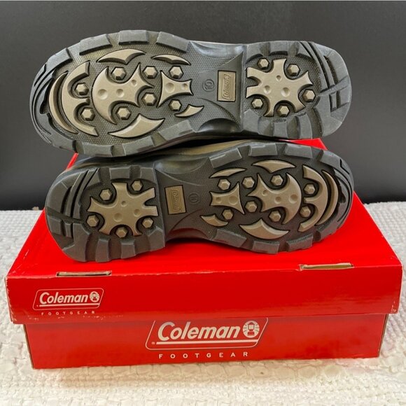 Coleman Stanley II Men\'s Brown Work Shoes/Boots Size 10M SKU 4932 main image 4